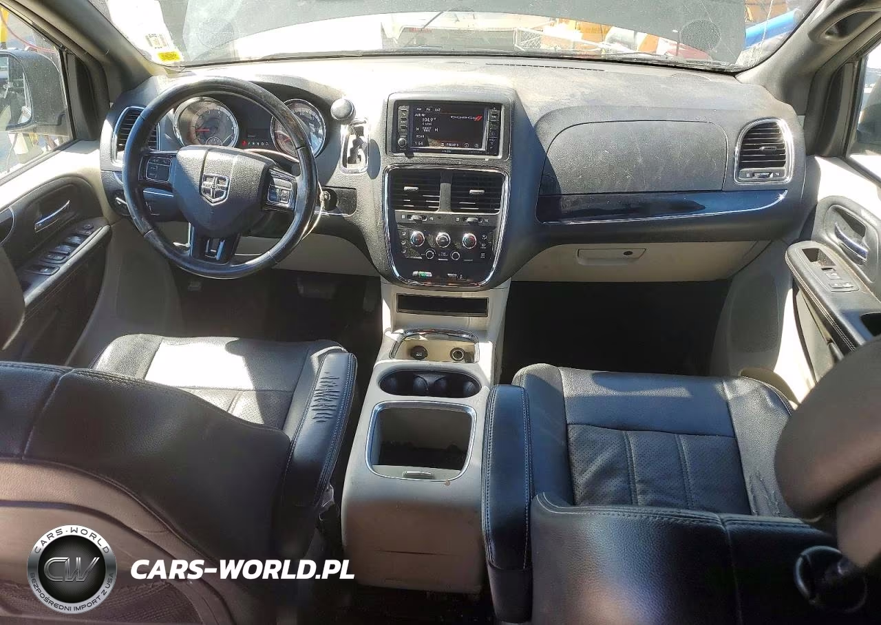 2019 Dodge Grand Caravan Sxt VIN:2C4RDGCGXKR514329 - 8