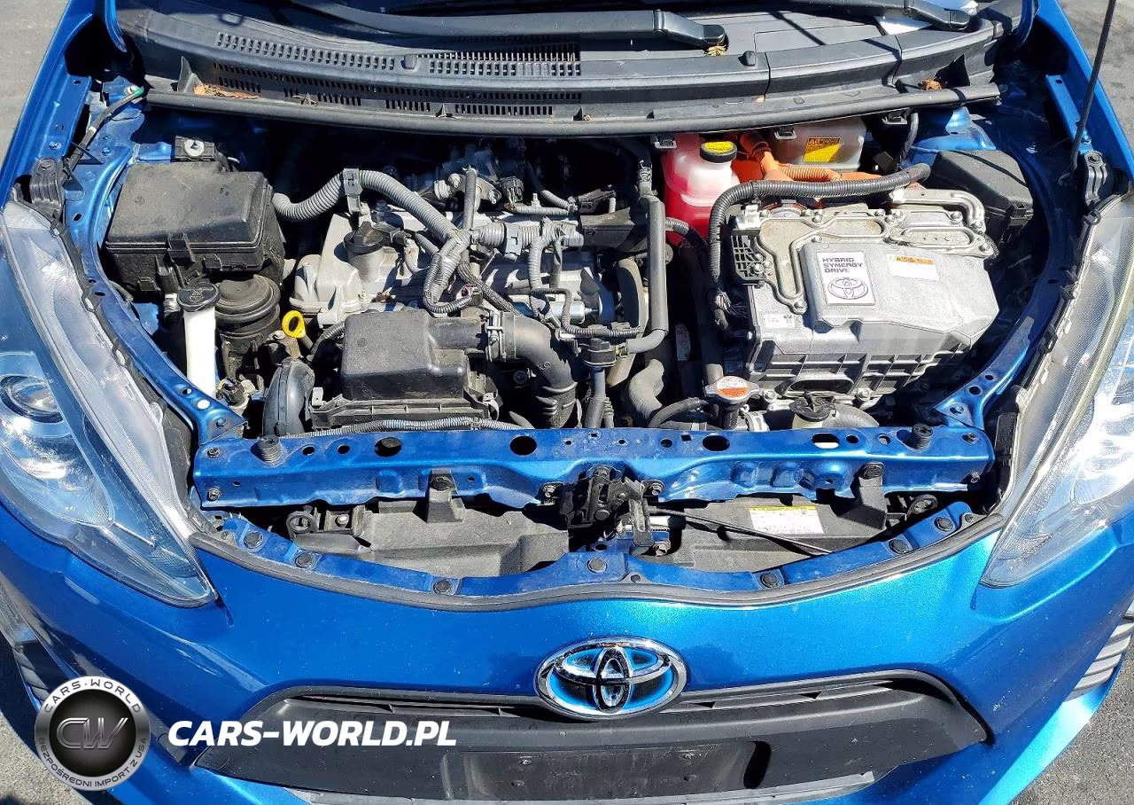 2016 Toyota Prius C One VIN:JTDKDTB34G1130499 - 11