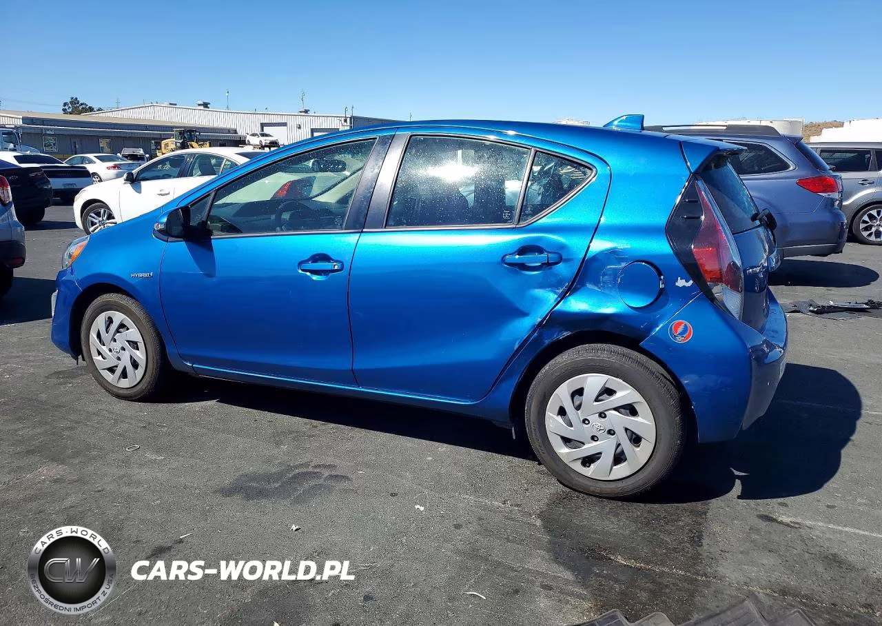 2016 Toyota Prius C One VIN:JTDKDTB34G1130499 - 2