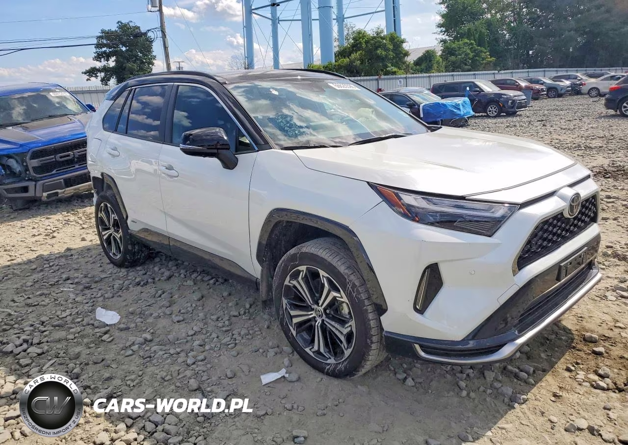 2025 Toyota Rav4 Xse VIN:JTMFB3FV0SD279776 - 4
