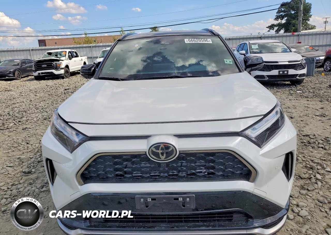 2025 Toyota Rav4 Xse VIN:JTMFB3FV0SD279776 - 5