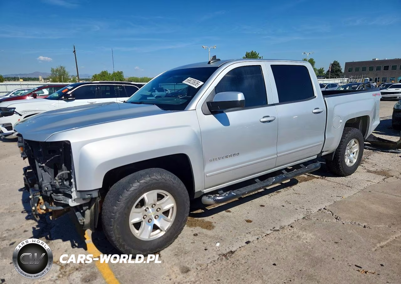 2016 Chevrolet Silverado K1500 Lt – zdjęcie 1 z 13