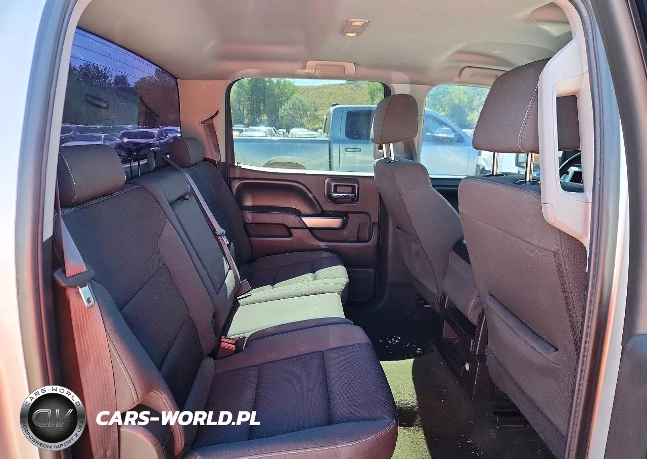 2016 Chevrolet Silverado K1500 Lt VIN:3GCUKREC1GG324423 - 10