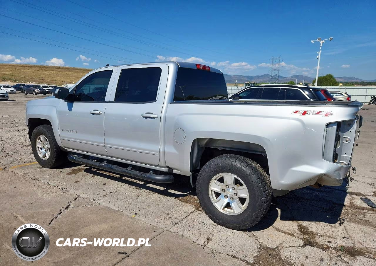 2016 Chevrolet Silverado K1500 Lt VIN:3GCUKREC1GG324423 - 2