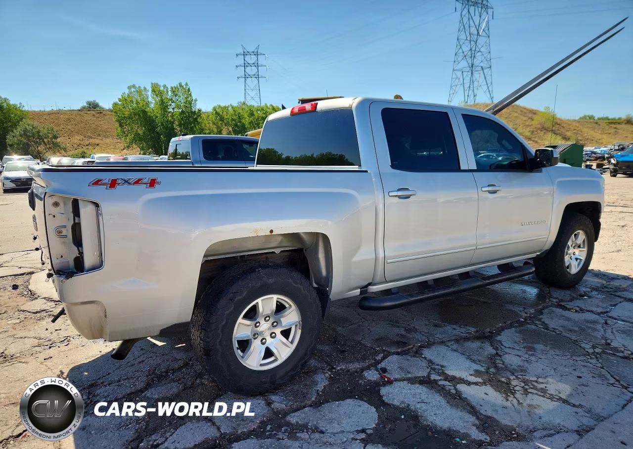 2016 Chevrolet Silverado K1500 Lt VIN:3GCUKREC1GG324423 - 3