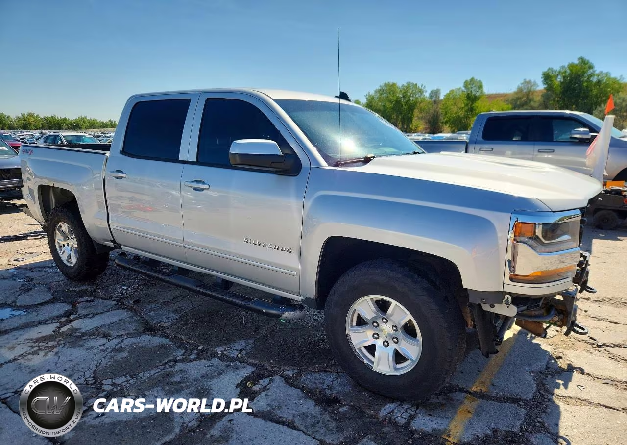 2016 Chevrolet Silverado K1500 Lt VIN:3GCUKREC1GG324423 - 4