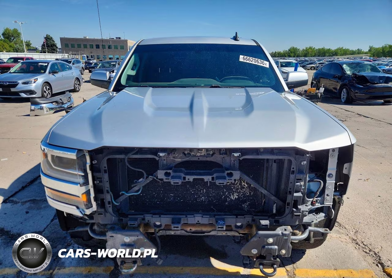 2016 Chevrolet Silverado K1500 Lt VIN:3GCUKREC1GG324423 - 5