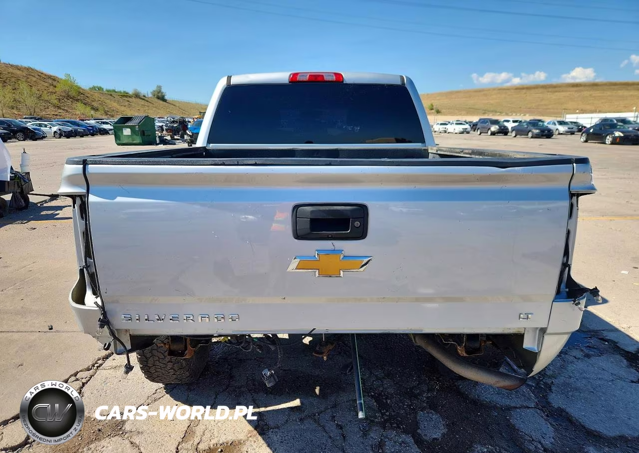 2016 Chevrolet Silverado K1500 Lt VIN:3GCUKREC1GG324423 - 6