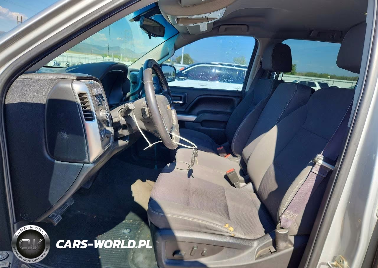 2016 Chevrolet Silverado K1500 Lt VIN:3GCUKREC1GG324423 - 7