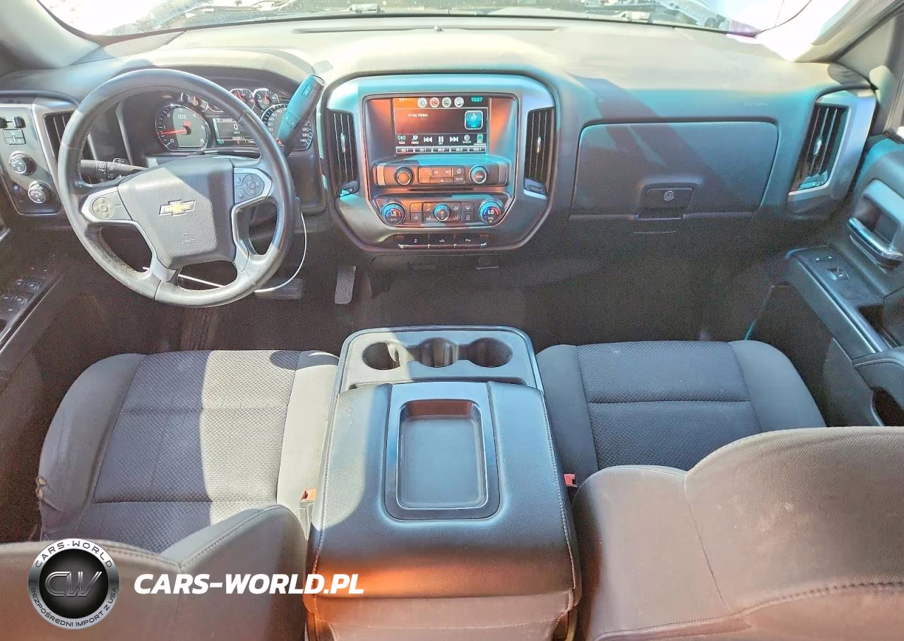 2016 Chevrolet Silverado K1500 Lt VIN:3GCUKREC1GG324423 - 8