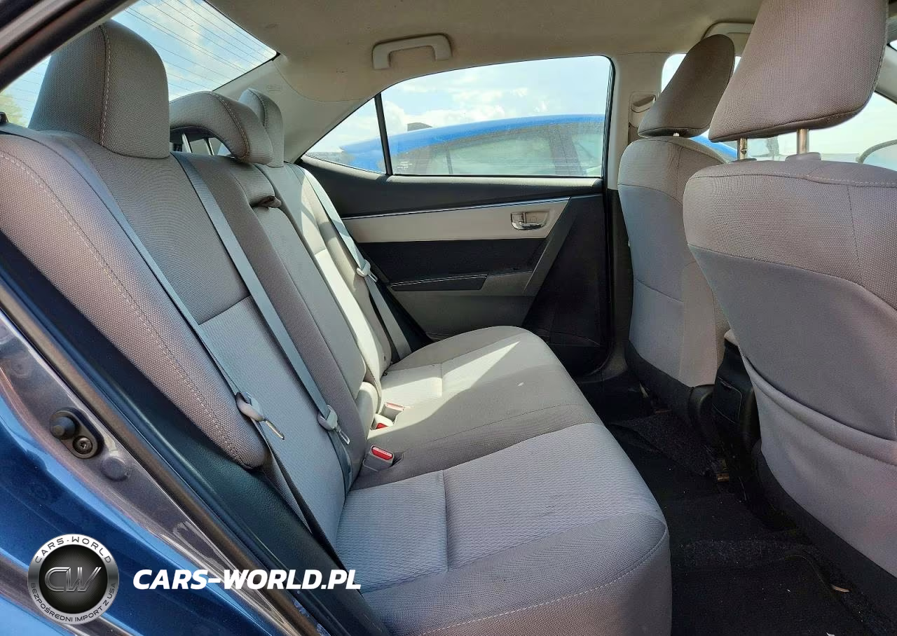 2016 Toyota Corolla Le VIN:2T1BURHE9GC583623 - 10