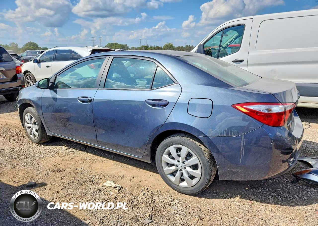 2016 Toyota Corolla Le VIN:2T1BURHE9GC583623 - 2