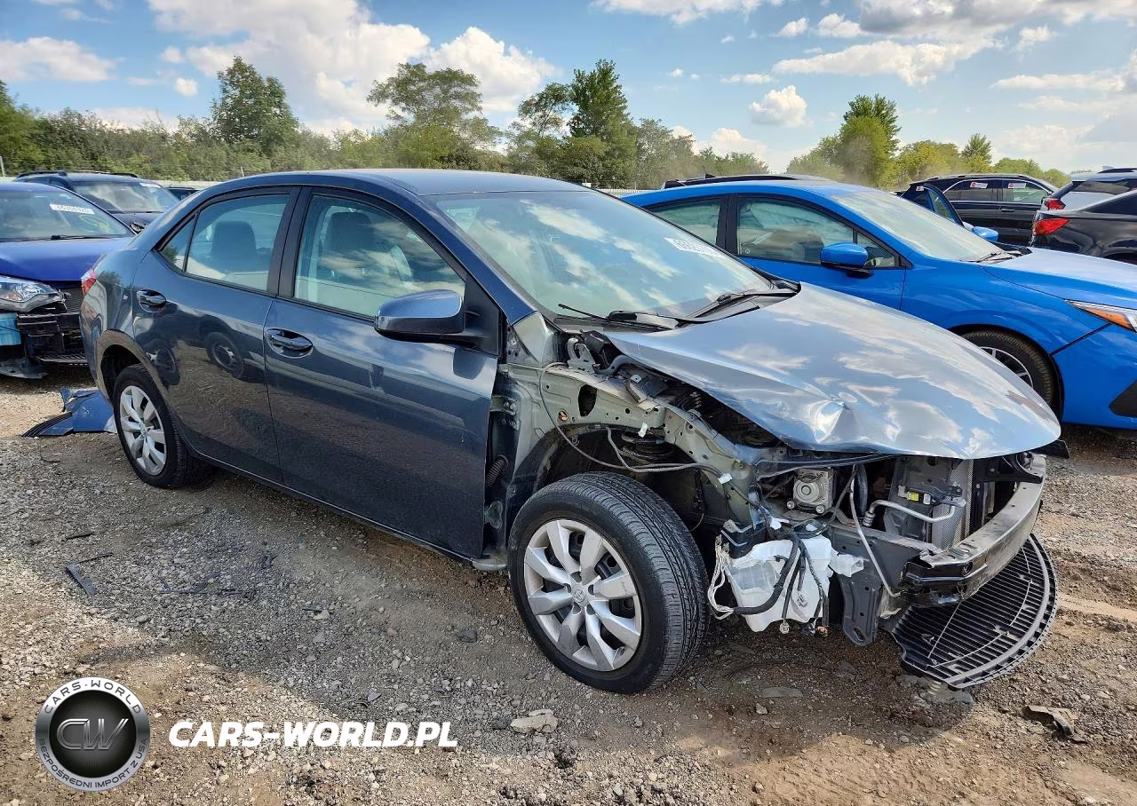 2016 Toyota Corolla Le VIN:2T1BURHE9GC583623 - 4