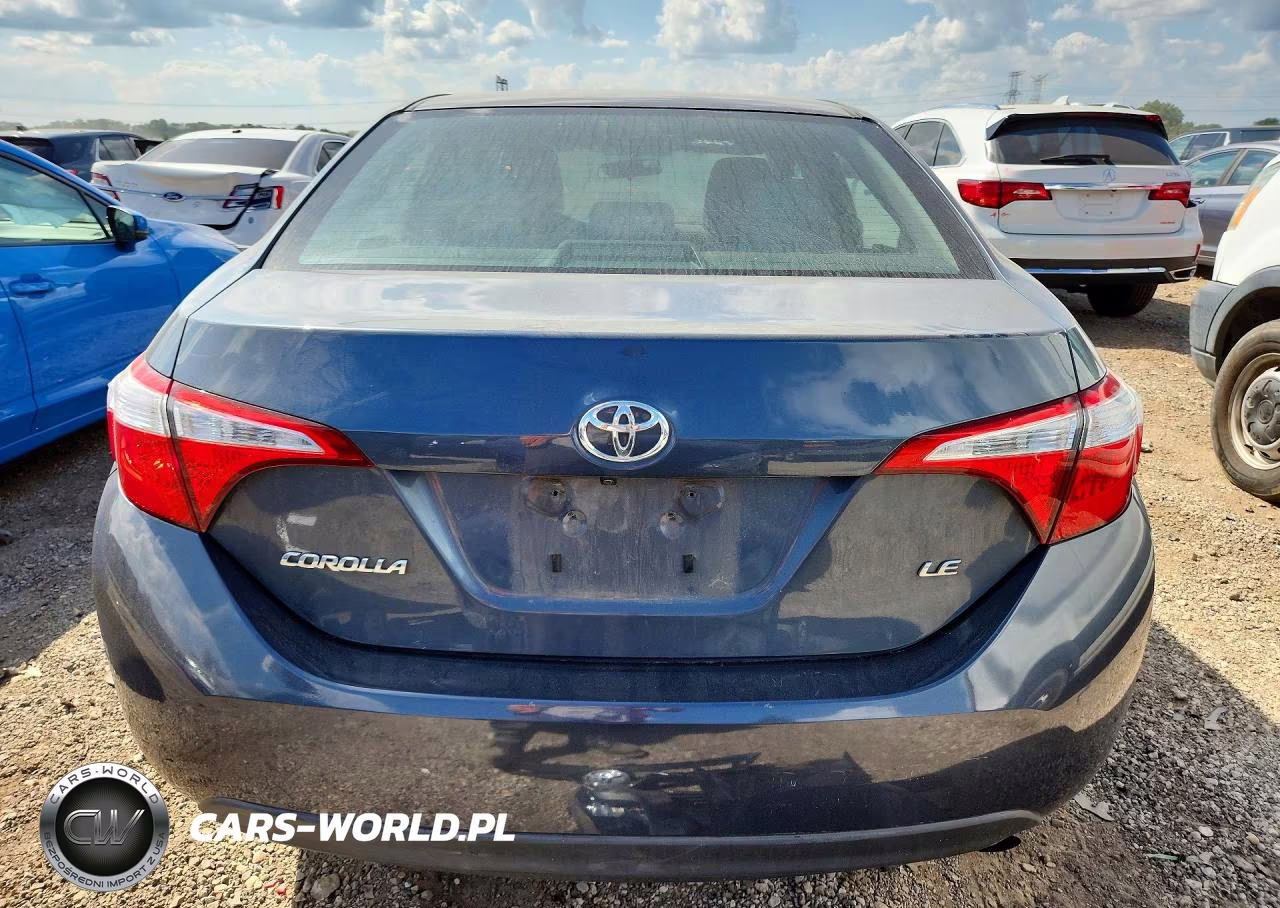 2016 Toyota Corolla Le VIN:2T1BURHE9GC583623 - 6