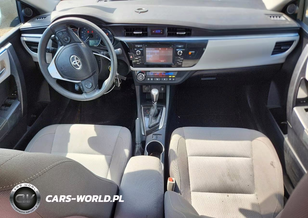 2016 Toyota Corolla Le VIN:2T1BURHE9GC583623 - 8