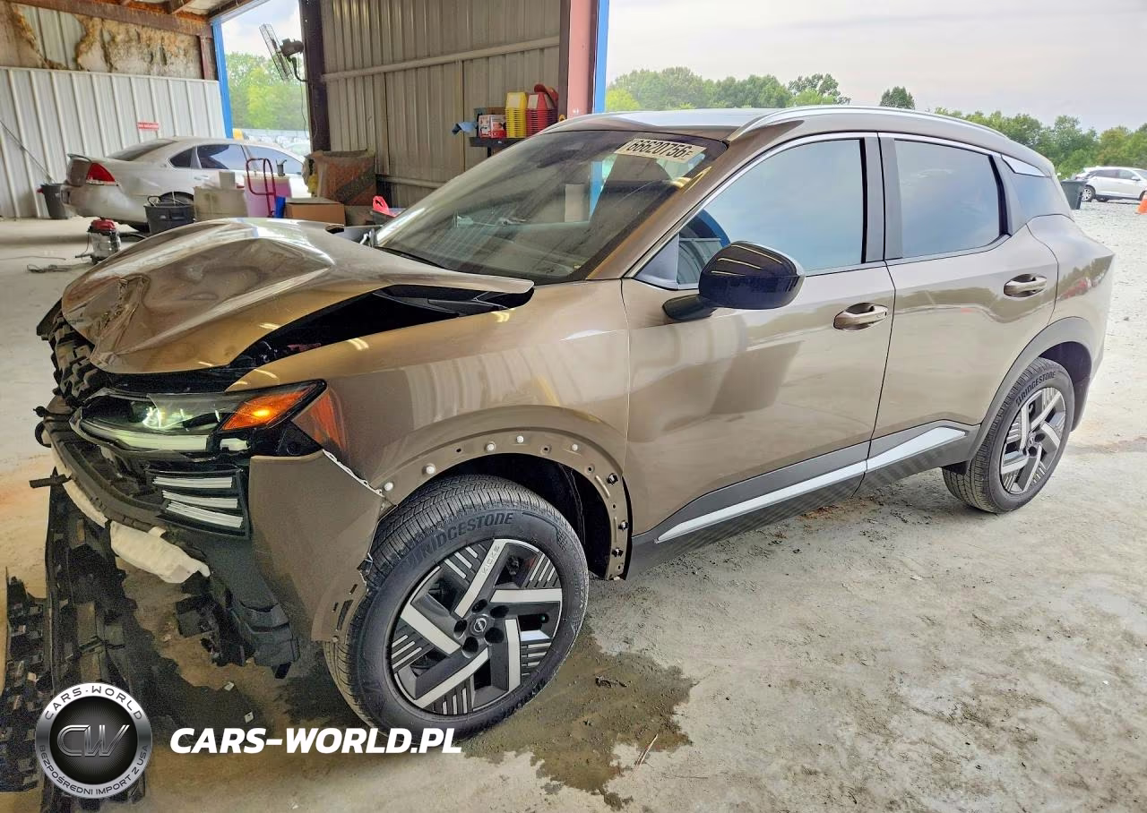 2026 Nissan Kicks Sv VIN:3N8AP6CE6TL422473 - 1