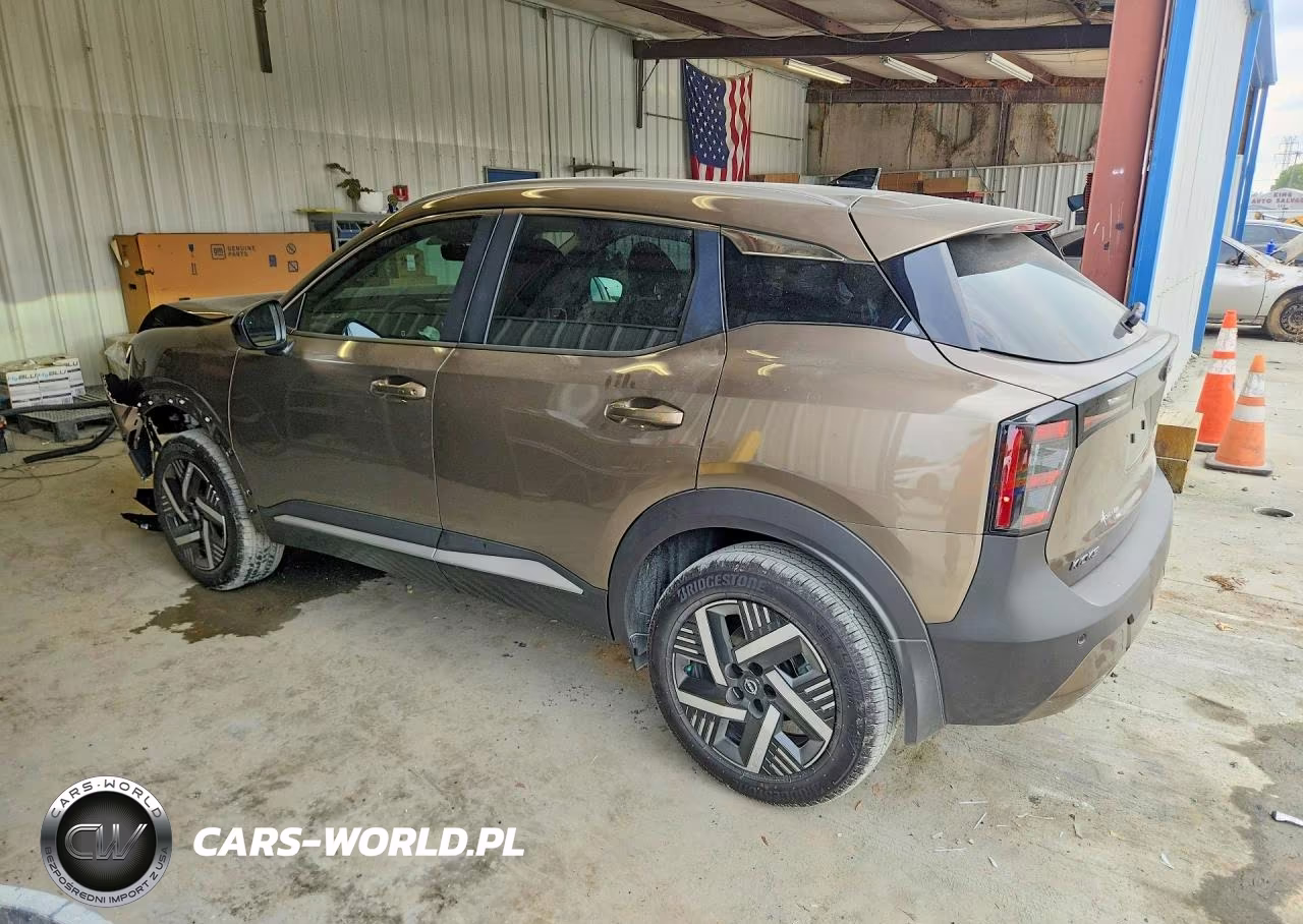 2026 Nissan Kicks Sv VIN:3N8AP6CE6TL422473 - 2