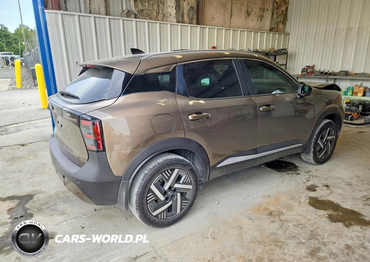 2026 Nissan Kicks Sv VIN:3N8AP6CE6TL422473 - 3