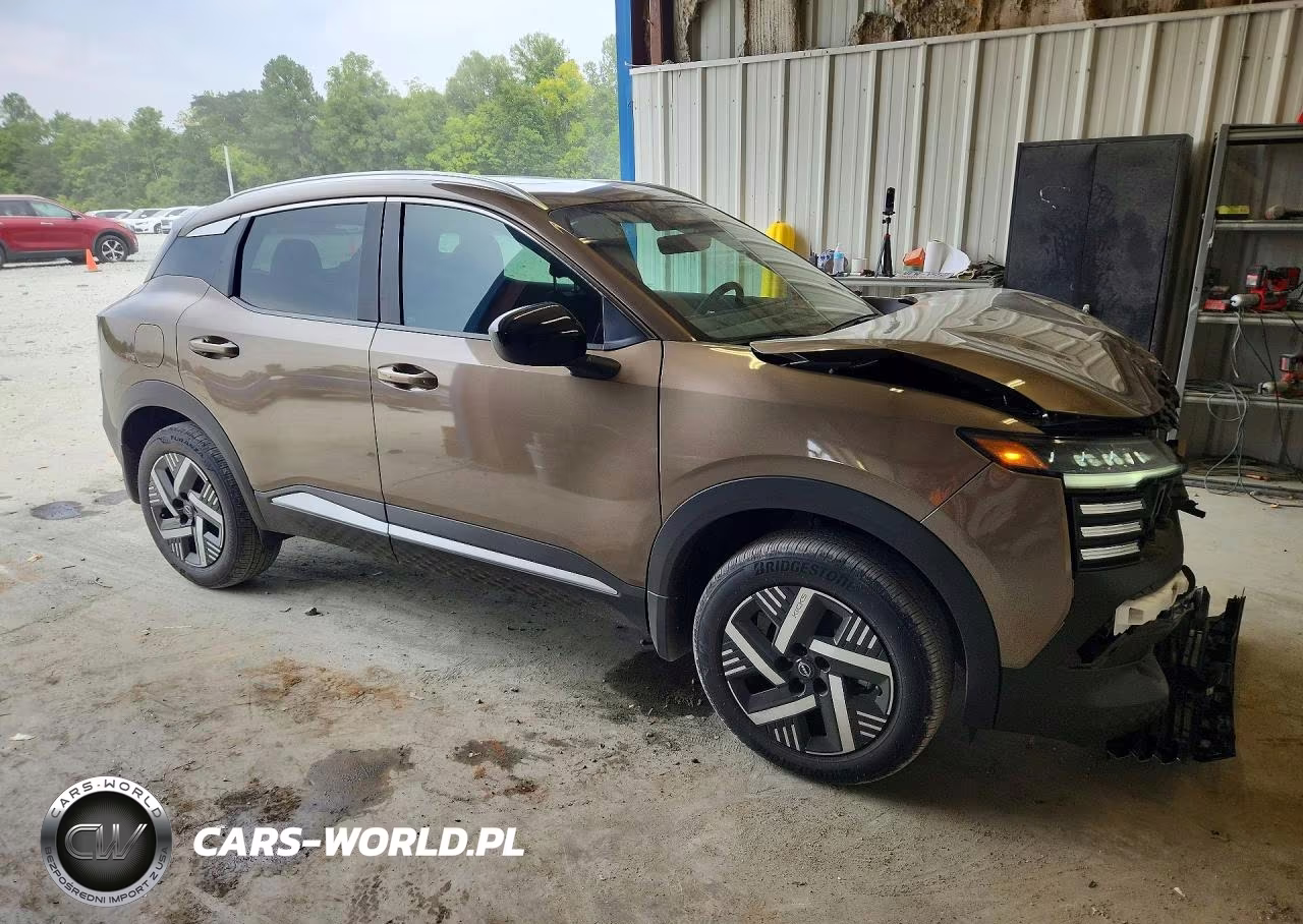 2026 Nissan Kicks Sv VIN:3N8AP6CE6TL422473 - 4