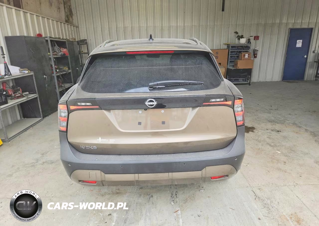 2026 Nissan Kicks Sv VIN:3N8AP6CE6TL422473 - 6