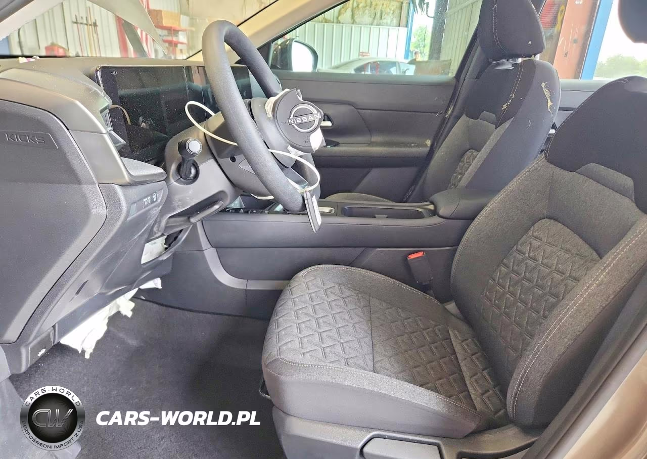 2026 Nissan Kicks Sv VIN:3N8AP6CE6TL422473 - 7