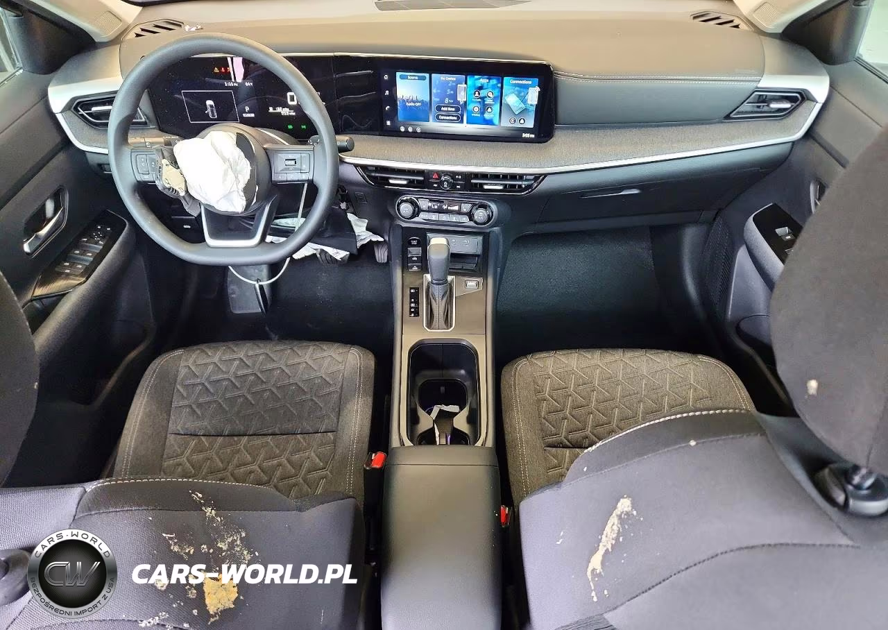 2026 Nissan Kicks Sv VIN:3N8AP6CE6TL422473 - 8