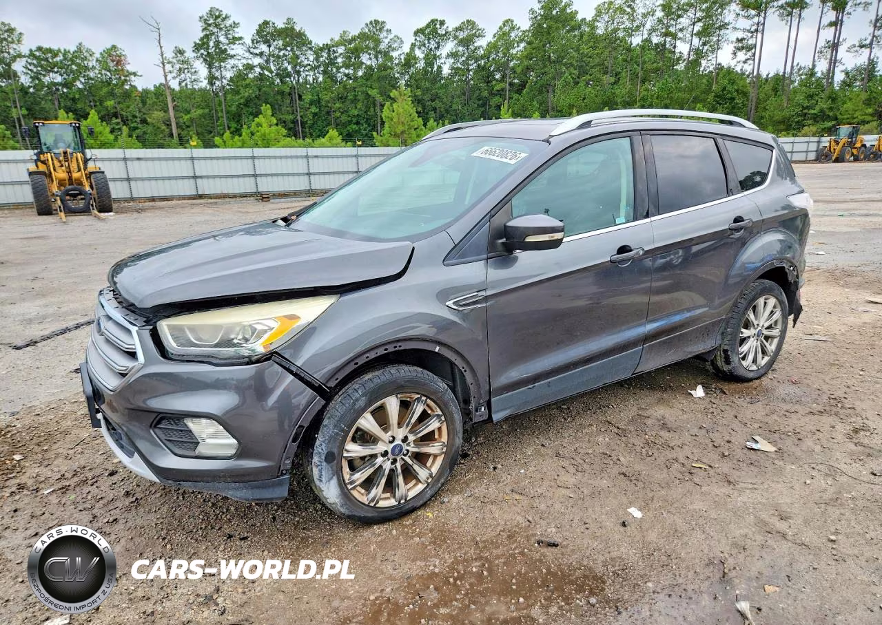 2017 Ford Escape Titanium – zdjęcie 1 z 13
