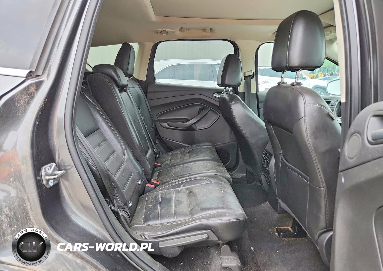 2017 Ford Escape Titanium VIN:1FMCU9J90HUE47611 - 11
