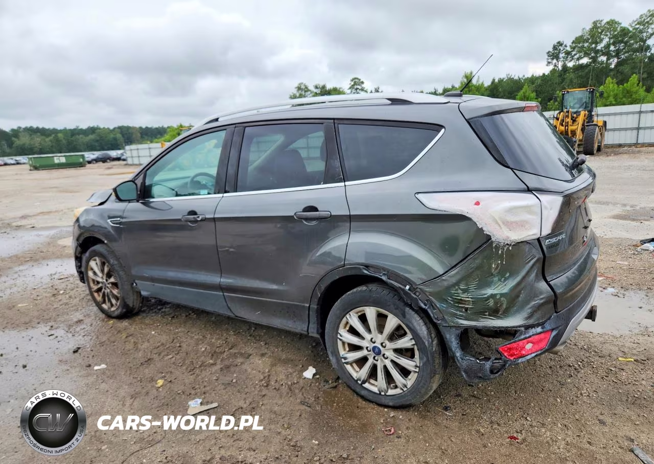 2017 Ford Escape Titanium VIN:1FMCU9J90HUE47611 - 2