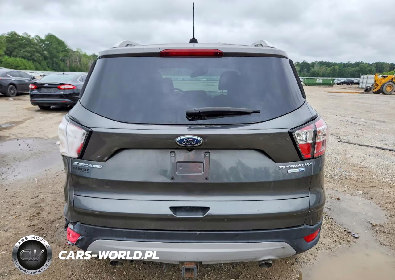 2017 Ford Escape Titanium VIN:1FMCU9J90HUE47611 - 6