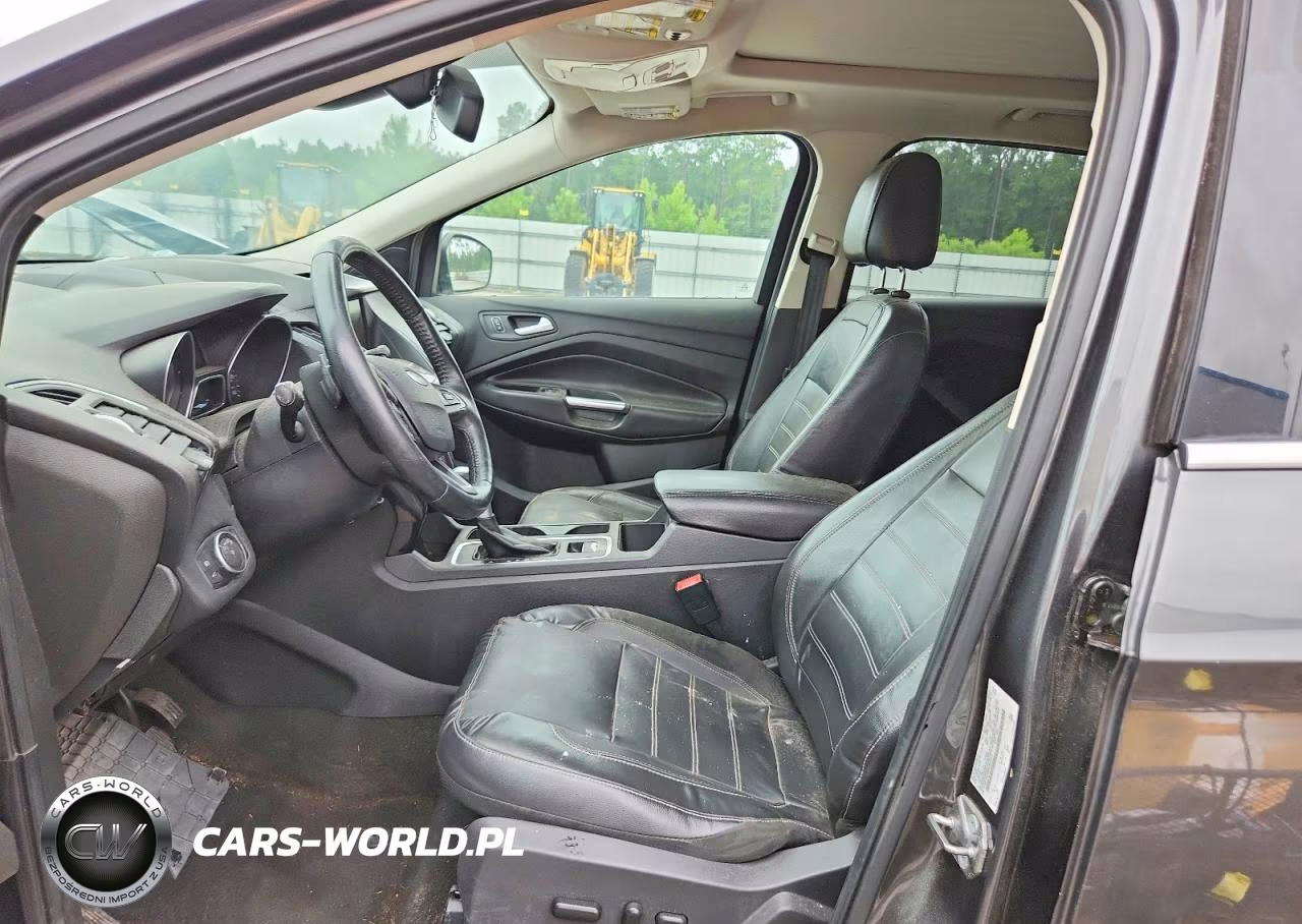 2017 Ford Escape Titanium VIN:1FMCU9J90HUE47611 - 7
