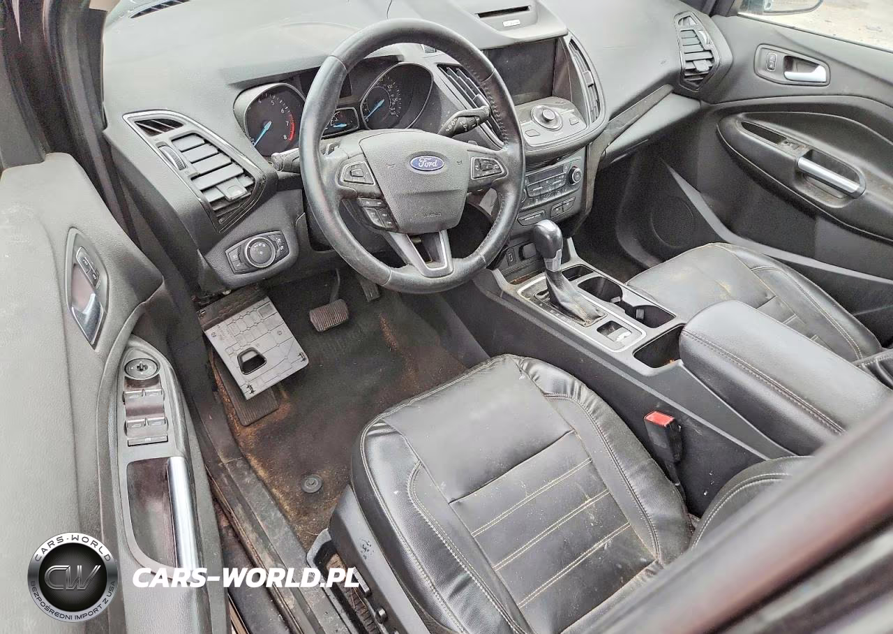 2017 Ford Escape Titanium VIN:1FMCU9J90HUE47611 - 8