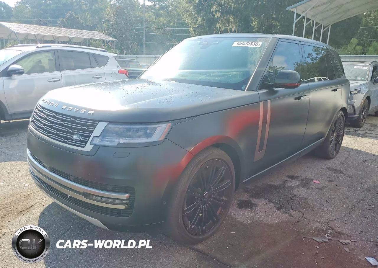 2024 Land Rover Range Rover Se VIN:SALKPBE93RA218666 - 1