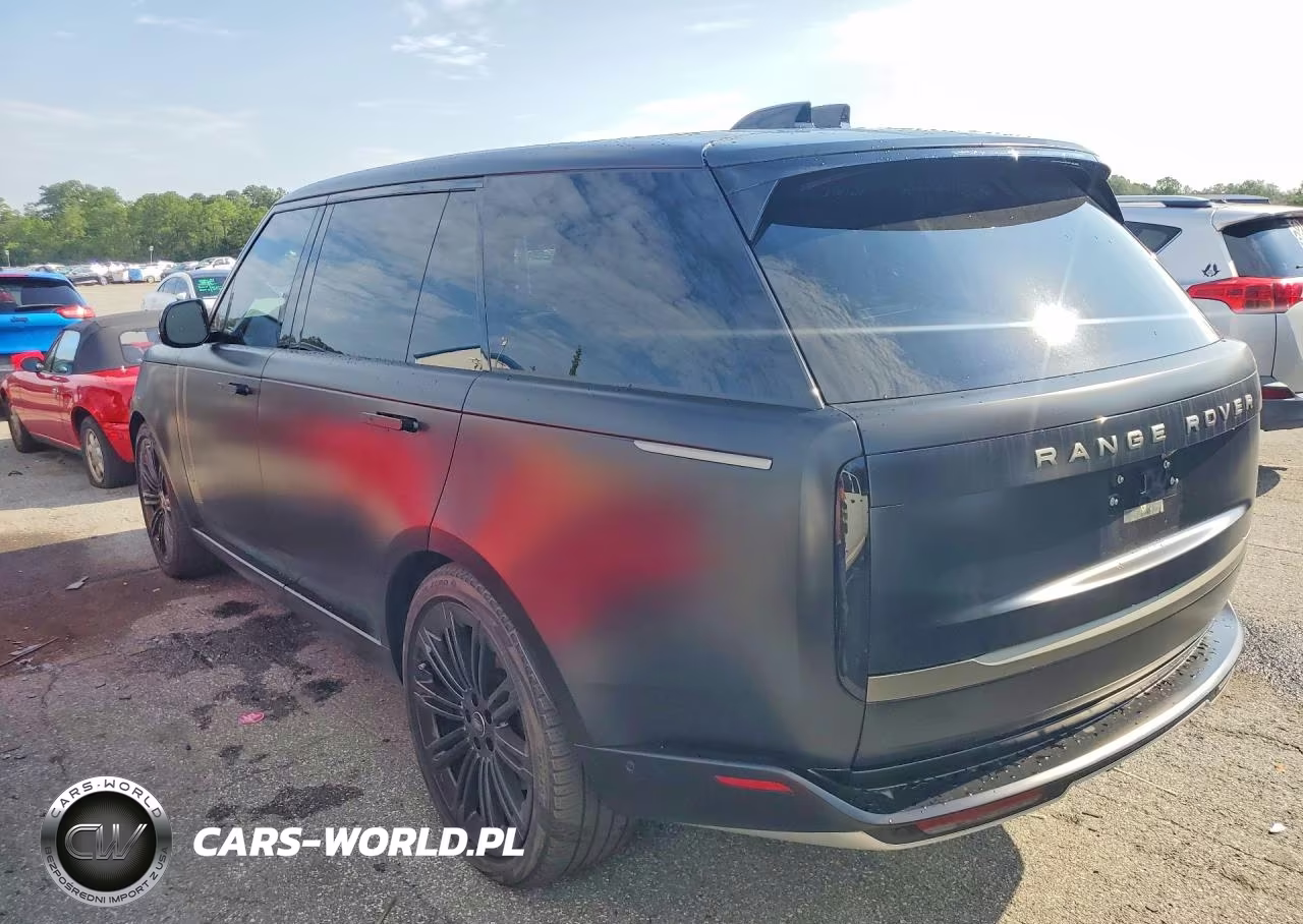 2024 Land Rover Range Rover Se VIN:SALKPBE93RA218666 - 2