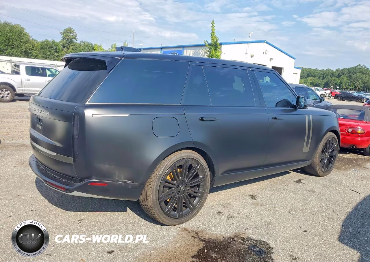 2024 Land Rover Range Rover Se VIN:SALKPBE93RA218666 - 3