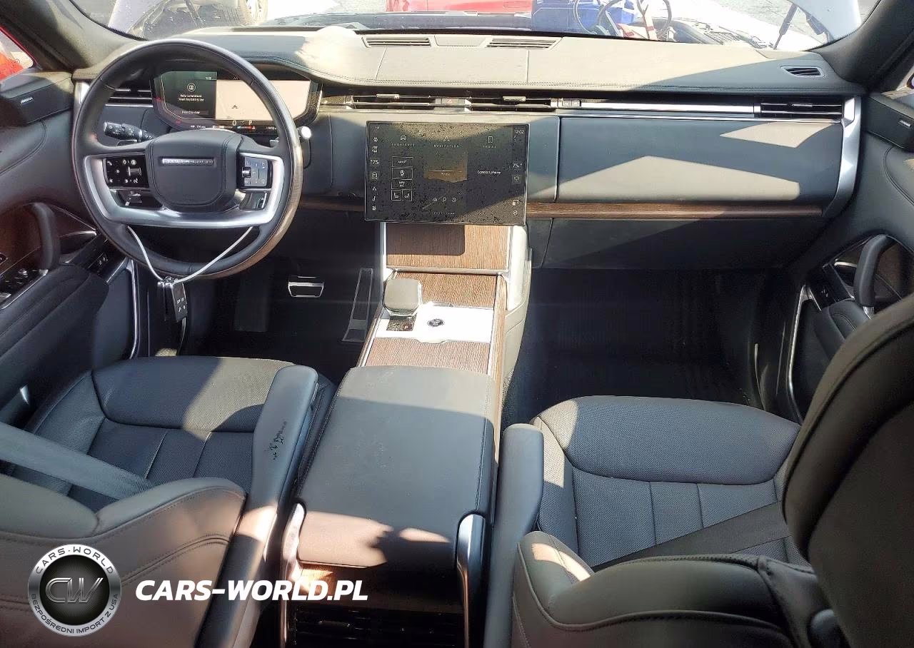 2024 Land Rover Range Rover Se VIN:SALKPBE93RA218666 - 8