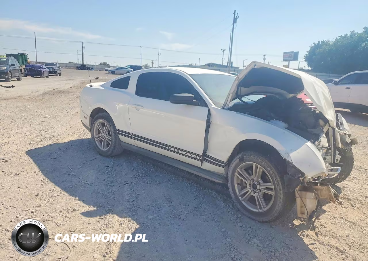 2010 Ford Mustang VIN:1ZVBP8AN4A5171056 - 4
