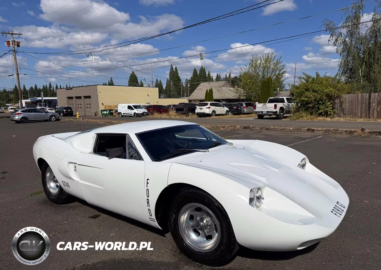 1958 Ford Gt – zdjęcie 1 z 9