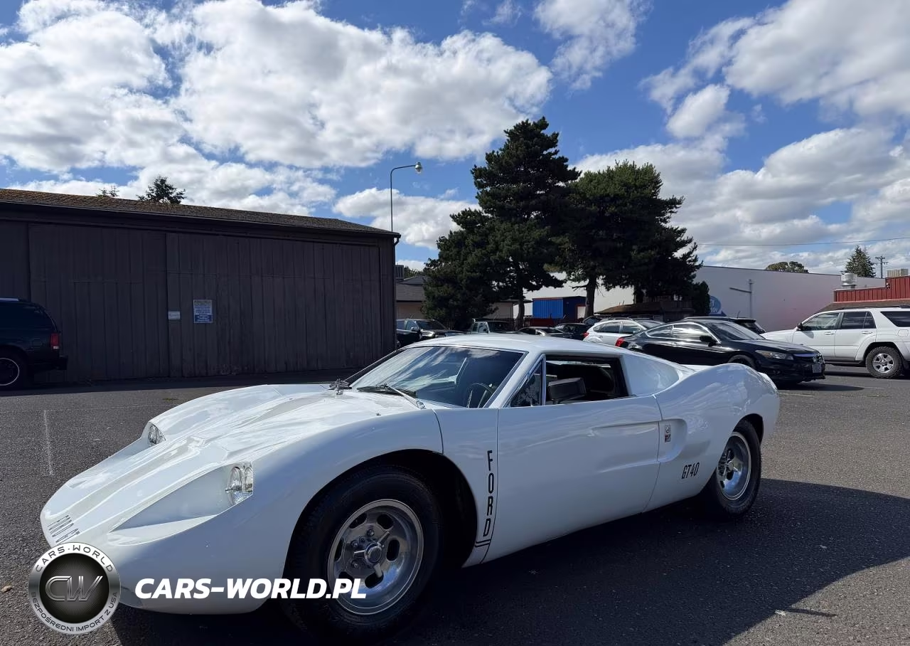 1958 Ford Gt VIN:2407387 - 2