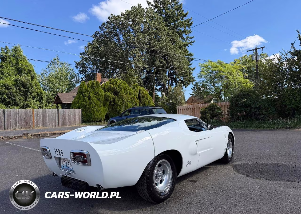 1958 Ford Gt VIN:2407387 - 8
