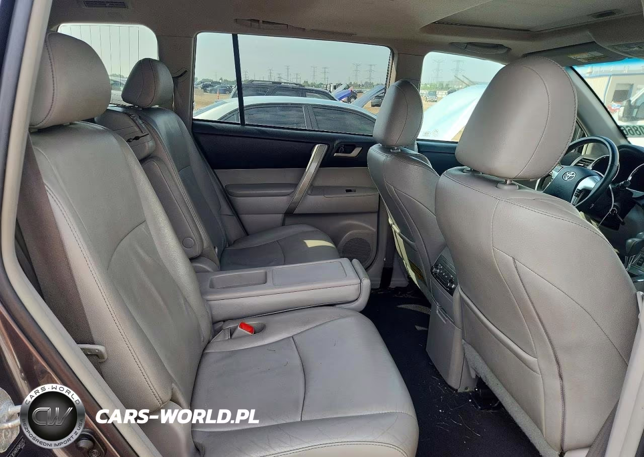 2011 Toyota Highlander Se VIN:5TDBK3EH4BS080325 - 10