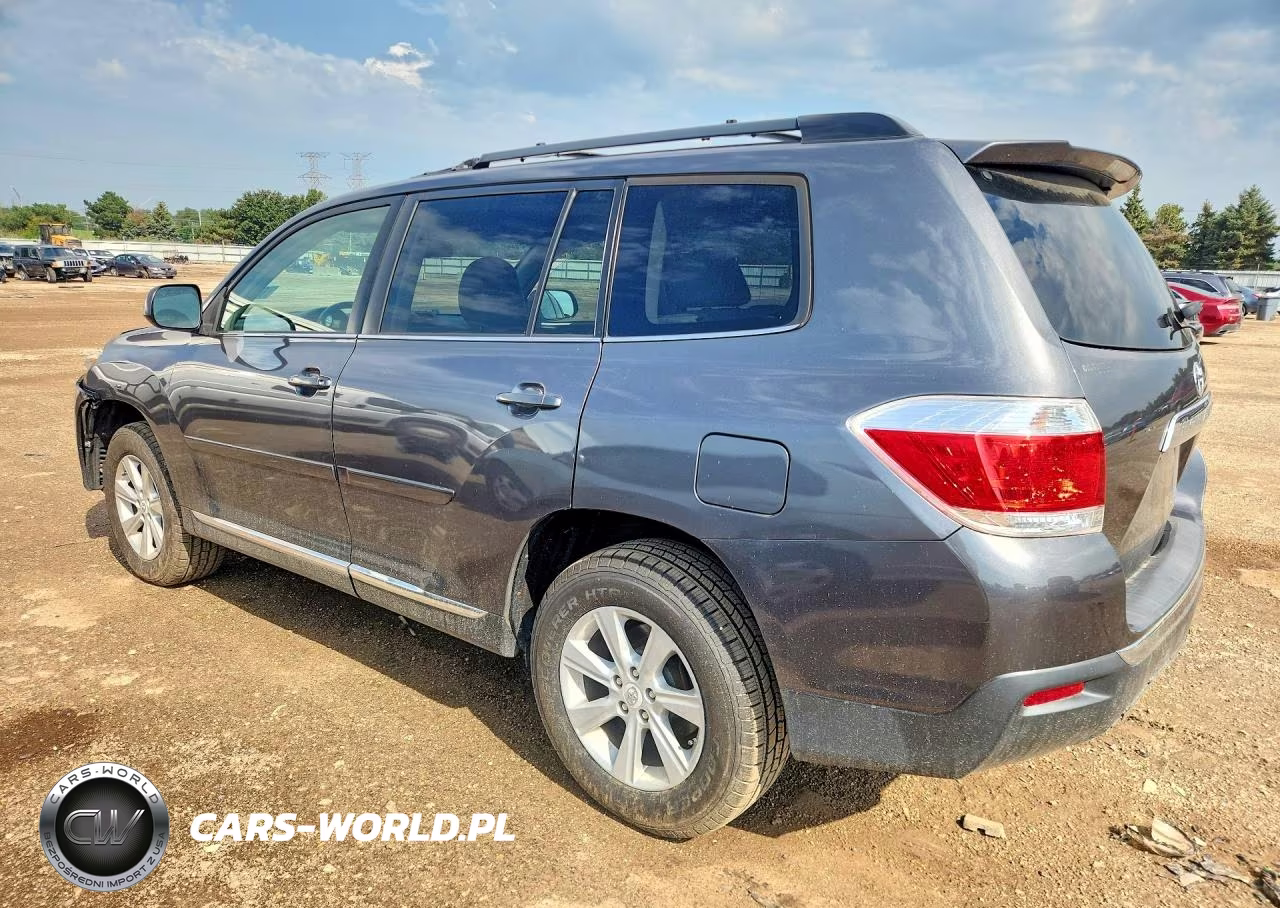 2011 Toyota Highlander Se VIN:5TDBK3EH4BS080325 - 2