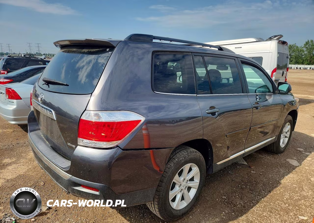 2011 Toyota Highlander Se VIN:5TDBK3EH4BS080325 - 3
