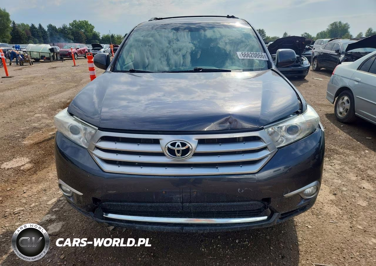 2011 Toyota Highlander Se VIN:5TDBK3EH4BS080325 - 5