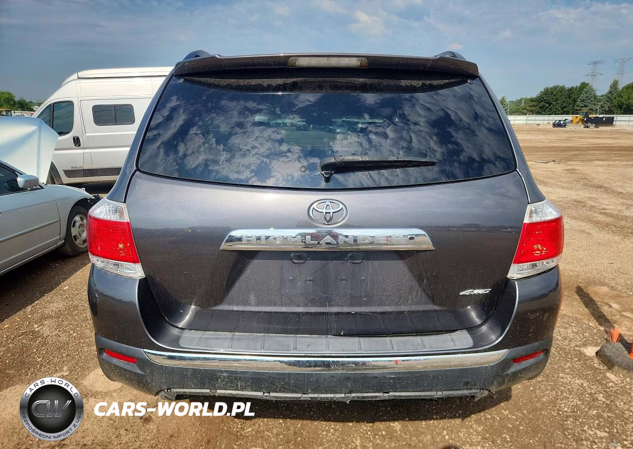 2011 Toyota Highlander Se VIN:5TDBK3EH4BS080325 - 6