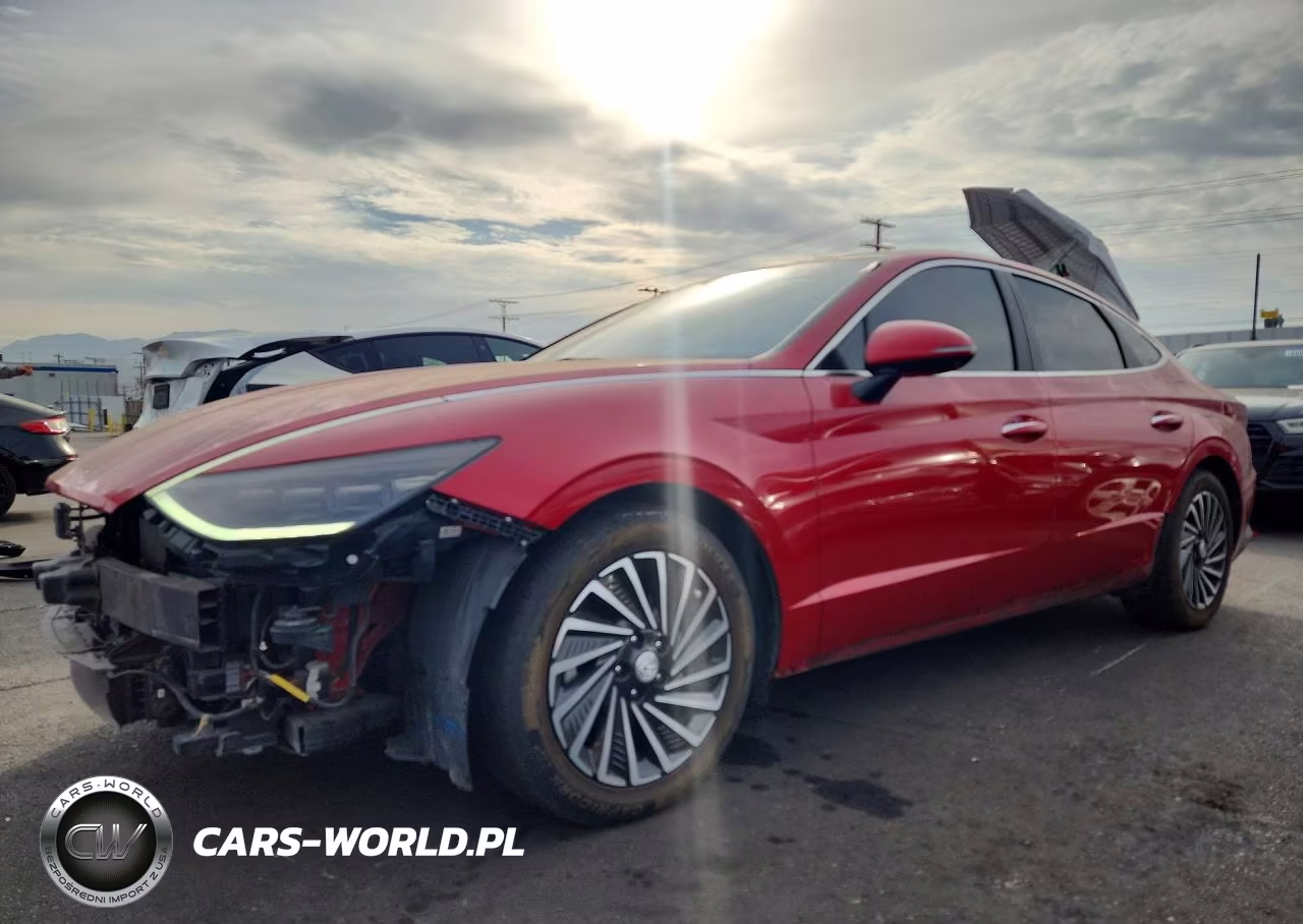 2021 Hyundai Sonata Hybrid Limited – zdjęcie 1 z 13