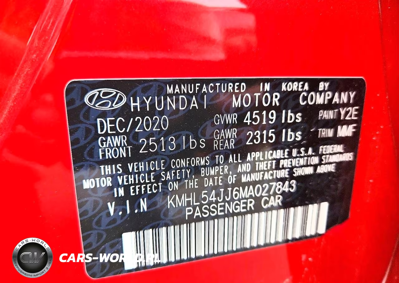 2021 Hyundai Sonata Hybrid Limited VIN:KMHL54JJ6MA027843 - 13