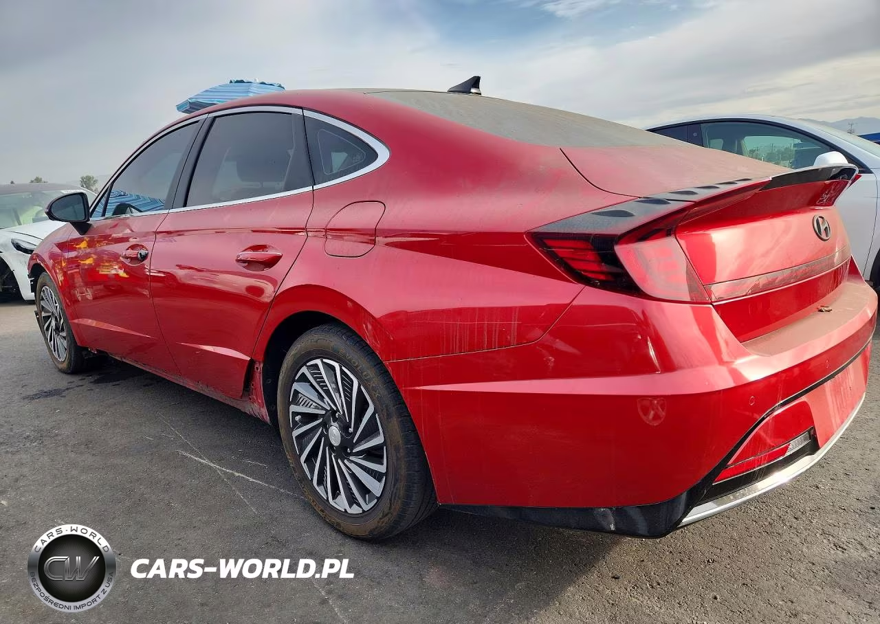 2021 Hyundai Sonata Hybrid Limited VIN:KMHL54JJ6MA027843 - 2