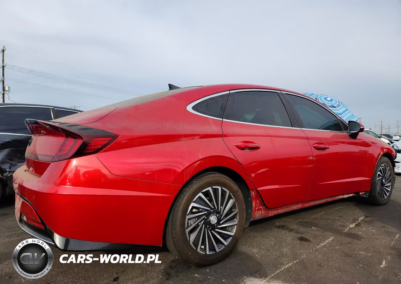 2021 Hyundai Sonata Hybrid Limited VIN:KMHL54JJ6MA027843 - 3