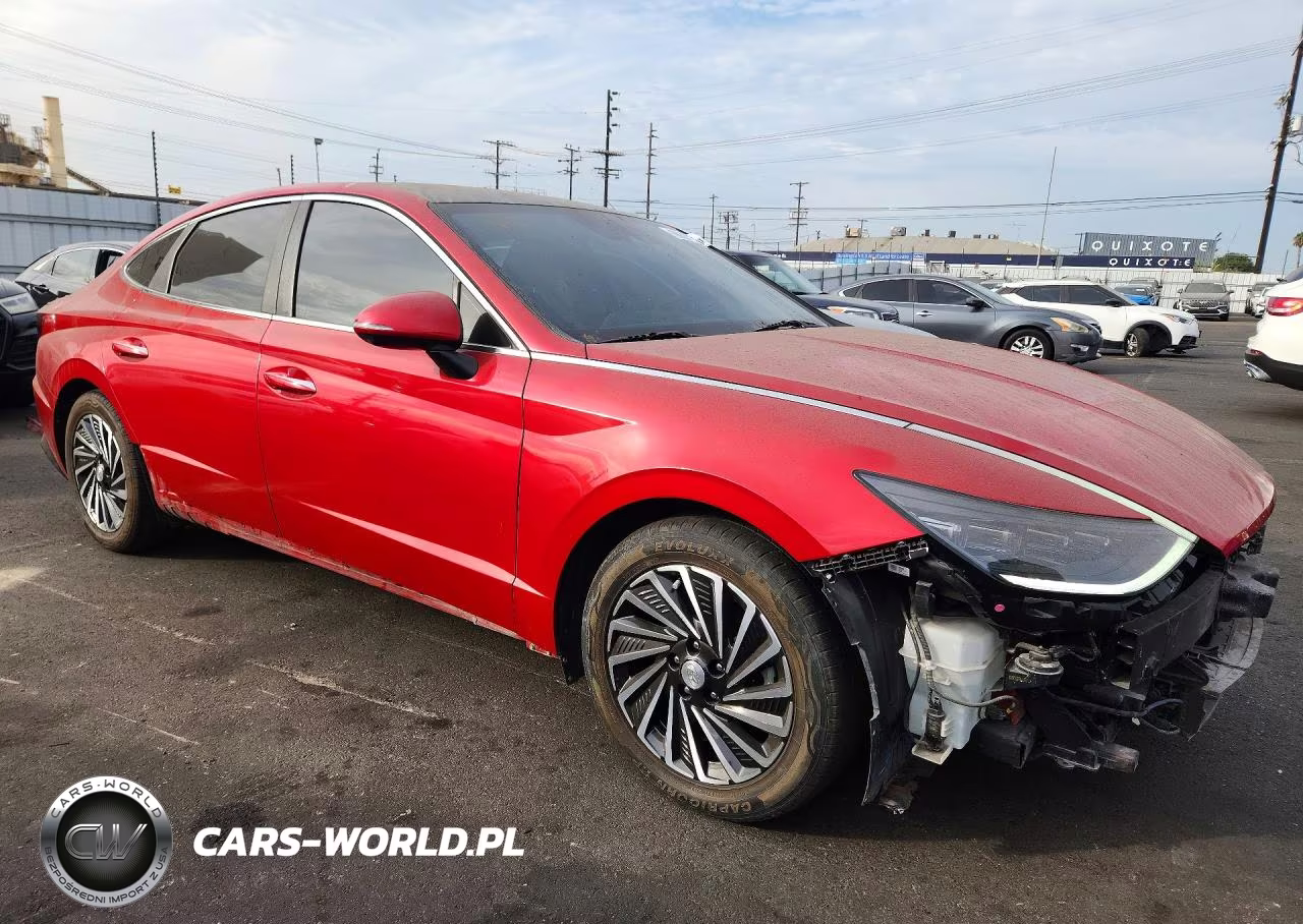 2021 Hyundai Sonata Hybrid Limited VIN:KMHL54JJ6MA027843 - 4